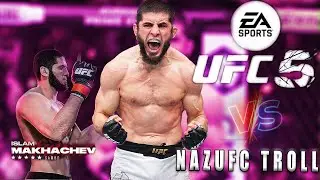 Как победить отчаянного топового игрока в UFC 5