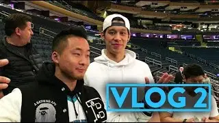 JEREMY LIN BACK IN NEW YORK! - FB VLOG #2 | Fung Bros