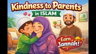 Respect Your Parents | Islamic Lesson for Kids (Animated Story)