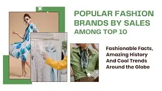 TOP 10 NIKE, ZARA & UNIQLO POPULAR FASHION BY BRANDS SALES #beautiful #nike #style #uniqlo #clothing
