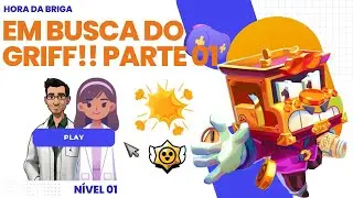 &Eacute; HOJE! QUASE GANHEI O GRIFF! BRAWL STARS NO LIMITE!