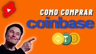 Como comprar criptomonedas en Coinbase #short