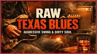 Raw Texas Blues | Aggressive Swing & Dirty Soul
