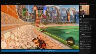 MoneyMaker254 Plays Rocket League