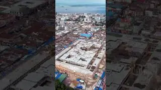 BELLE VUE DU NOUVEAU MARCH&Eacute; CENTRAL DE KINSHASA BY TOUTECH TV Officiel
