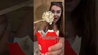 Everything I ate at Burger King in Barcelona! #foodie #shorts #eating #fastfood#burgerking#barcelona