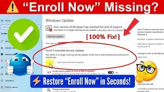 Windows 10 Device Management Enrollment Missing? Fix It Easily