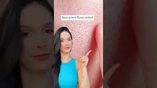 Poros dilatados? Use isso! #produtosdebeleza #produtosdepele #porosdilatados