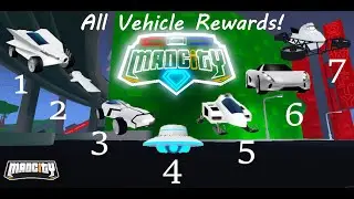 Mad City Season 1-7 Vehicle Rewards