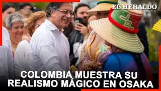 Petro invita en la Expo de Osaka a conocer el realismo mágico de Colombia