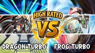 Drago turbo vs Frog turbo | High Rated | Edison Format | Dueling Book