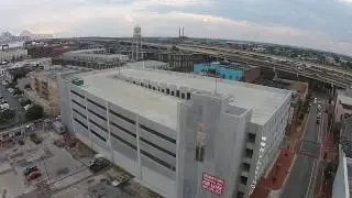 The National WWII Museum Parking Deck