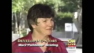 10/33 NASA Mars Pathfinder CNN News Coverage 5 July 1997 Journey to the Red Planet