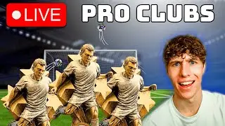 Pro Clubs But It's Heads & Vollies Only! | Playing With Viewers