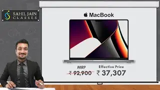 How a New 93k Macbook costs 37k by claiming BOTH Depreciation & GST ITC!