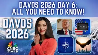 Davos 2026 Day 4 | Highlights From Trump's Address: Trade War, Venezuela, EU, Greenland, & More