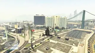 GTAV 22/50 fragmento da nave espacial. Off-line