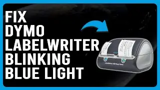 Светодиод Dymo LabelWriter мигает синим цветом (этикетки загружены неправильно &mdash; полное руководство по устранению неполадок!)