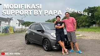 MODIFIKASI HONDA BRIO BUDGET PELAJAR