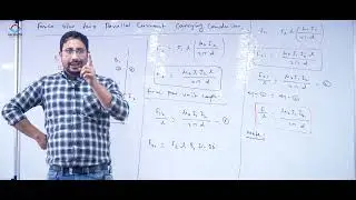 05. Ampere circuital law &  force between parallel wires | Moving charges and magnetism