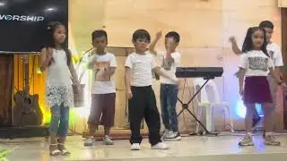DVBS 2024 Kids Presentation in Sunday Service Napolan Alliance Church PART 2