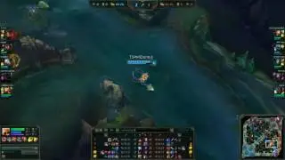 TSM Bjergsen - Azir vs The Shy LeBlanc - Mid - Patch 6.10 - KR SoloQueue Replay