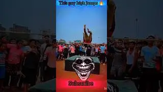 High jump back flip 🔥.. #shorts #troll #trollface #trollfaceedit