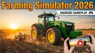 Real tractor 🚜 Farming Simulator 2026 | Android Gameplay🎮