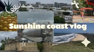 sunshine coast vlog!!