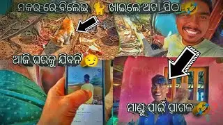 ଆଜି ଘରକୁ ଜିବା cancel 🤔 ଇଏ ମାଣ୍ଡୁ ପାଇଁ ପାଗଳ 🤣 || HIMANSHUVLCOMEDY6 ||
