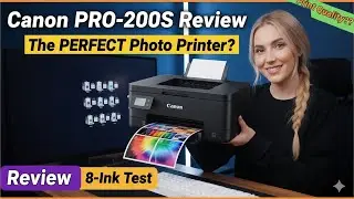 Canon PRO-200S Review: The PERFECT Photo Printer? (8-Ink Test)