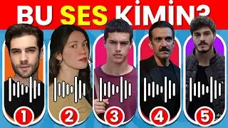 Sahipsizler Dizisi Oyuncularını Seslerinden Bul?🤔Sahipsizler Testi🤩 Sahipsizler Özel Bölüm😍