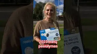 #Reolink #G340 #4G #kamera - &scaron;i proga buvo pati geidžiamiausia 2024 metais  #gpsmeistras