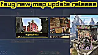 Faug new map update Release||faug game new update||faug game download apk||faug new update