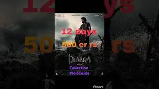 #devara worldwide collection #india #saifalikhan #ntr