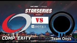 compLexity vs Onyx Game 1 Highlights  || Starladder Season 3 American Qualifier || Dota 2
