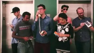 Adam Bravo and The Oven Fresh - Dot Com Living (Official Music Video)