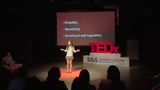 The real lessons of made up stories | Jessie B | TEDxSaigon South Intl School