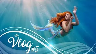 MERMAID VLOG #5 | Comment je suis devenue sirène professionnelle