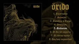 &Ouml;xido - s/t FULL ALBUM (2016 - D-Beat / Crust Punk)