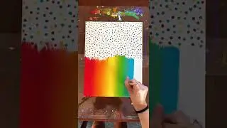 #diy #short First drip of 2021🌈 #artistoftiktok #2021 #Homemade #DIY #speedpain