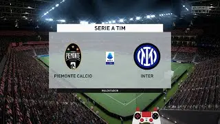 FIFA 22 [PC] Gameplay - Piemonte calcio (Juventus) vs Inter Milan | Serie A [GTX 1050 TI]