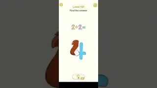 Delete Puzzle: Erase One Part level 151