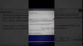 Driver faltando para instalar o Windows 10