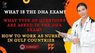 what is the DHA Exam// what type of questions are asked in the DHA Exam? #nursingpromotion