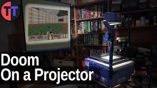 The Origins of Computers on Overhead Projectors