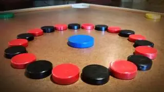 FINGERBOARD, FINGER BAKATEL, FINGER POOL - FAMILY BOARDGAME