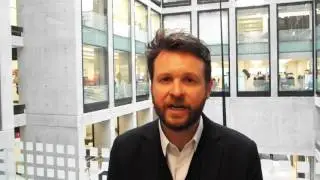 Dr Ian Lewis talking about the 2017 NCRI Cancer Conference
