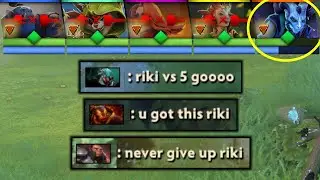 1v9 никогда не сдавайся рики