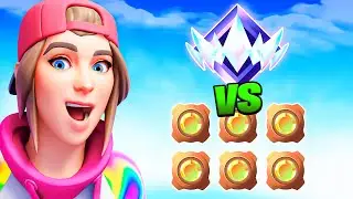 6 Bronze vs 1 Unreal Player